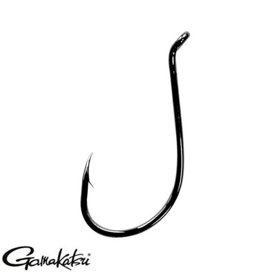 GAMAKATSU LS-5314F No:2 Siyah Olta İğnesi 1/25