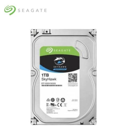 Seagate SkyHawk ST1000VX005 3.5’’ 1 TB 5900 RPM 64 MB SATA 3 HDD Güvenlik Diski
