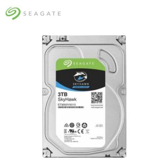 Seagate SkyHawk ST3000VX010 3 TB 3.5’’ 5900 RPM 64 MB SATA 3 GÜVENLİK DİSKİ