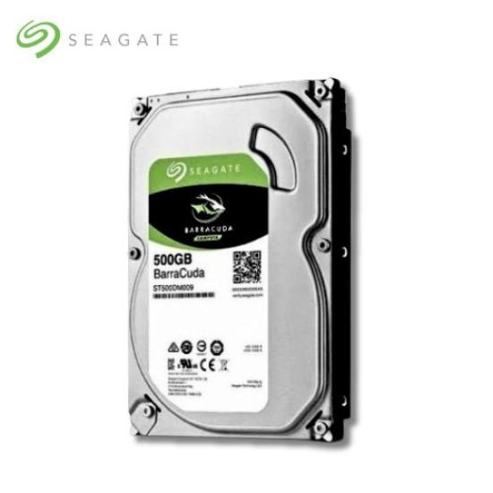 Seagate Barracuda ST500DM009 3.5’’ 500 GB SATA 3 HDD