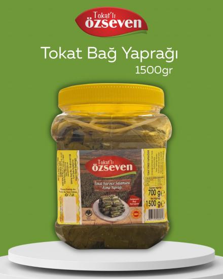 Tokat’lı Özseven Bağ Yaprağı 1,5kg