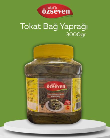 Tokat’lı Özseven Bağ Yaprağı 3kg