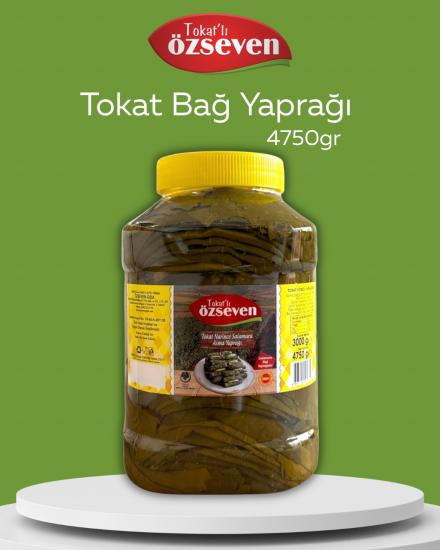 Tokat’lı Özseven Bağ Yaprağı 4750gr