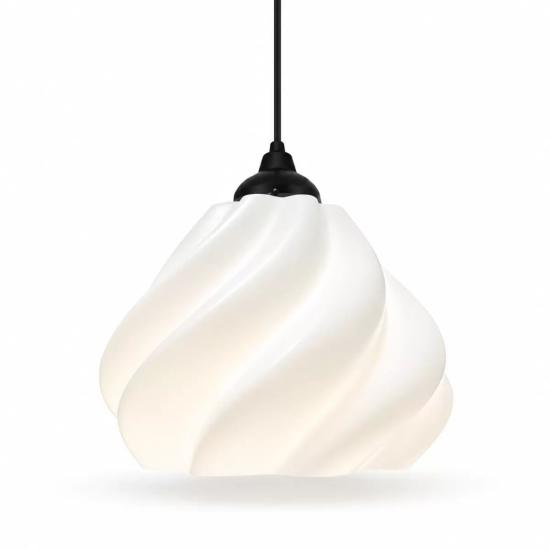 Pumpkin Tekli̇ Sarkıt Avi̇ze Yatak Odasi Avize – Salon Ve Mutfak Aydınlatması 22 X 37 Cm Siyah Askı