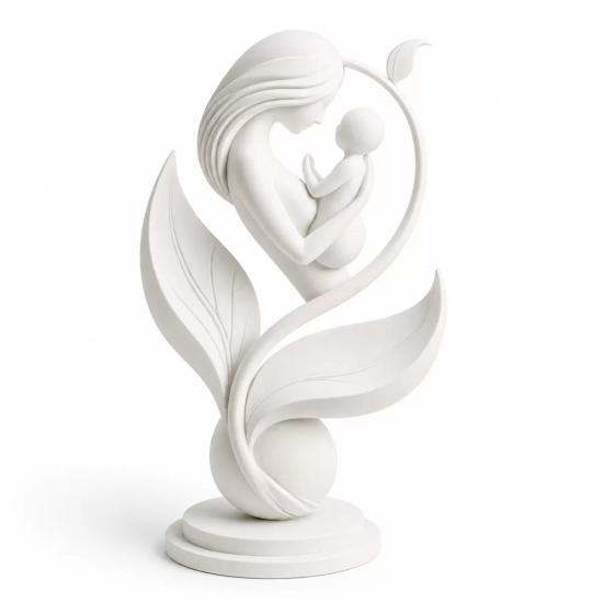 Boyanabi̇li̇r Anne Çocuk Bi̇blo Plasti̇k Biblo 20 X 8 Cm