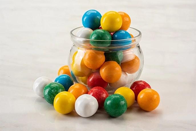 Misket Top Sakız 1000 Gr (1 Kg)