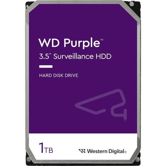 WD PURPLE 3,5’’ 1TB 64MB 5400RPM WD11PURZ