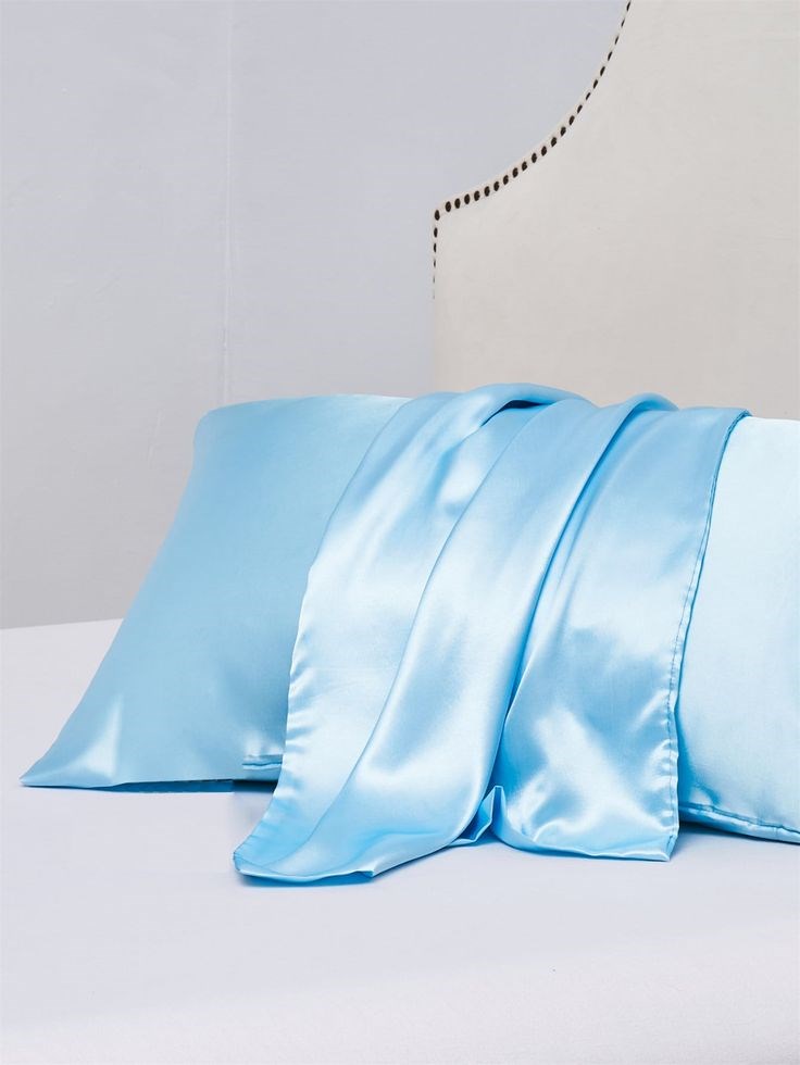 Beauty Sleep 2’li Mikrosaten Set - Saç ve Cilt Dostu Bebek Mavi Yastık Kılıfı