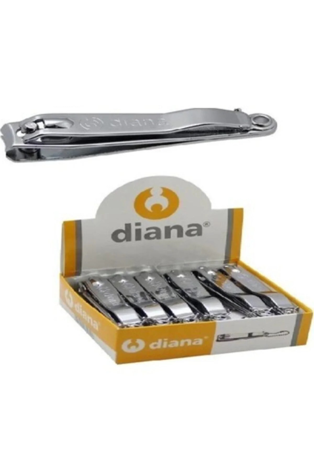 Diana 1003 Büyük 12’li Tırnak Makası Seti - Profesyonel Çelik Bakım Seti