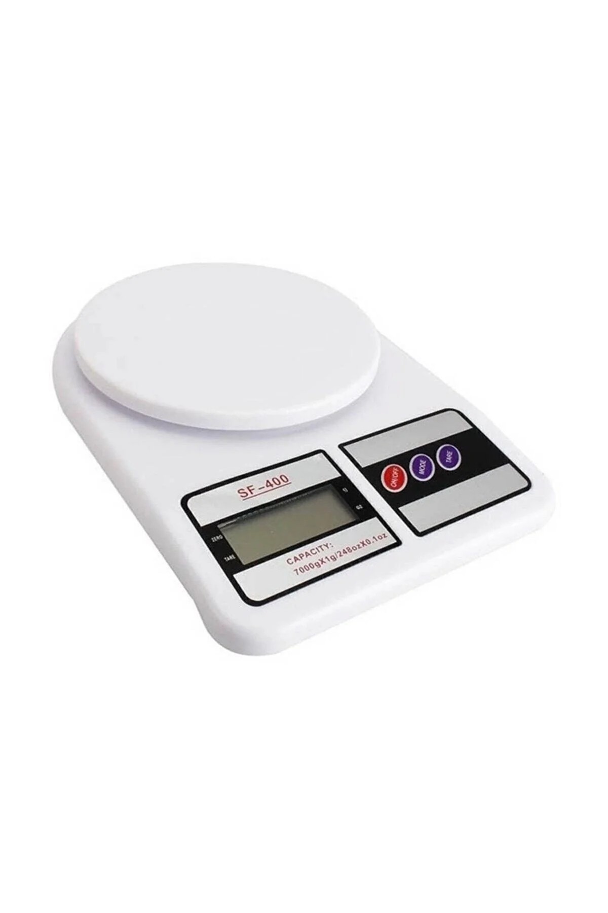 Dijital Hassas Mutfak Tartısı 10 kg Kapasiteli LCD Ekranlı Mutfak Terazisi