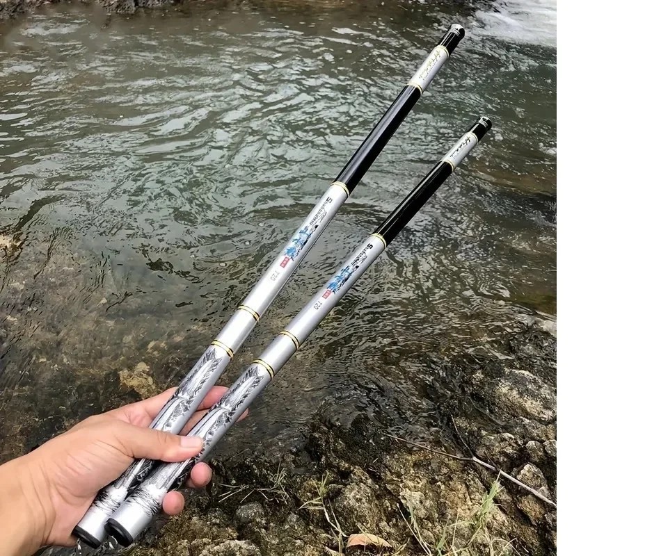 Karbon Fiber Teleskobik Olta | Profesyonel Balıkçılık İçin Ayarlanabilir Kamış