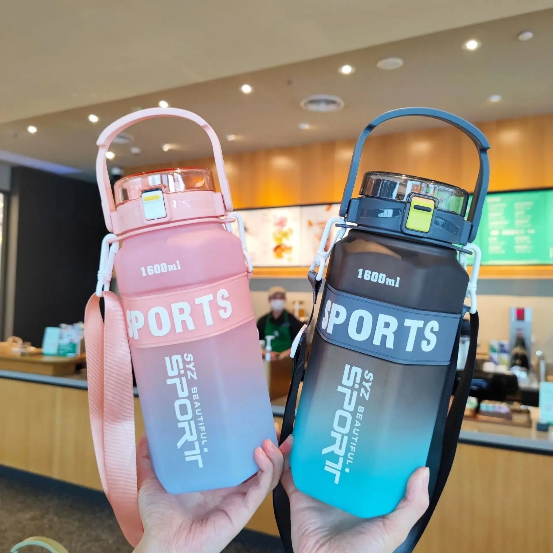 Sport Su Matarası 1600 Ml