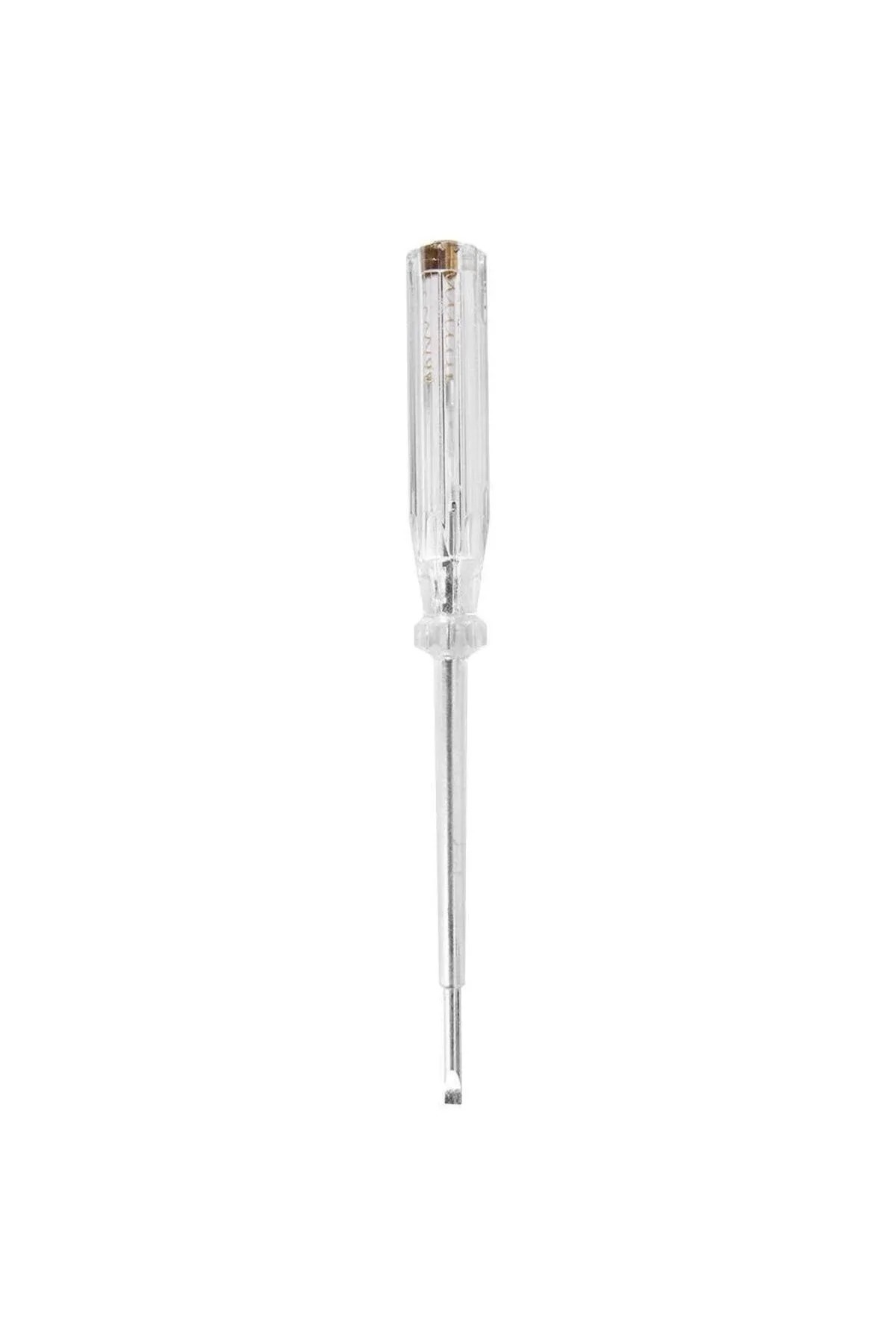 Düz Uçlu Kontrol Kalemi 190 mm - Dayanıklı ve Güvenli Vidalama El Aleti