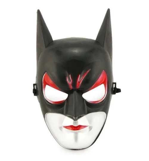 Batgirl Maskesi 28x17 Cm - Kaliteli Plastik Kostüm ve Parti Maskesi