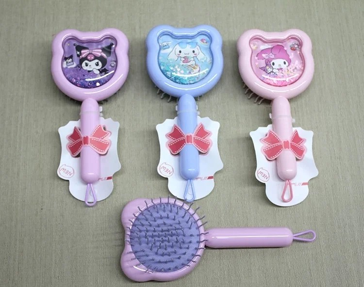 Kuromi,my Melody,cinnamon Saç Taraği