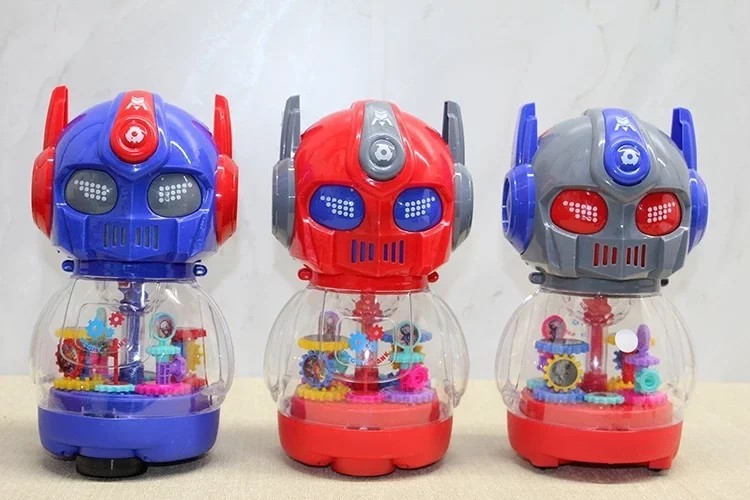 Dans Eden Işıklı Kumbara - 25x15 cm Hareketli ve Sesli Dekoratif Kumbara