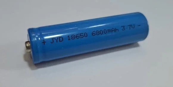 6800 mAh 3.7V 18650 Li-ion Şarj Edilebilir Pil | Yüksek Performanslı Lityum Pil