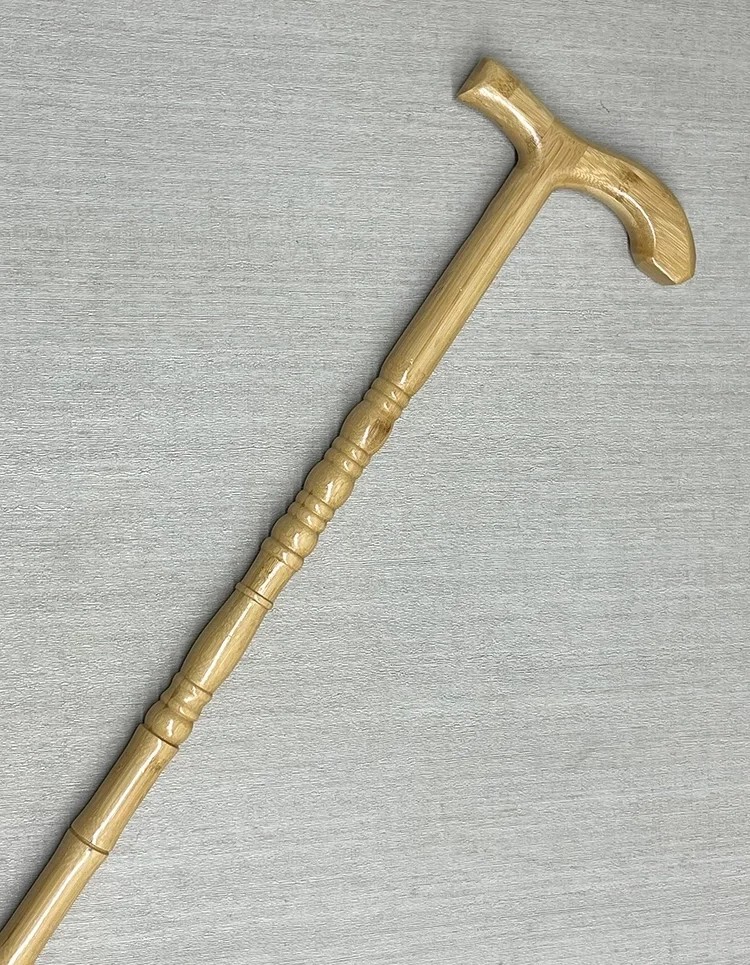 Rahat Tutuşlu Zarif Ahşap Baston