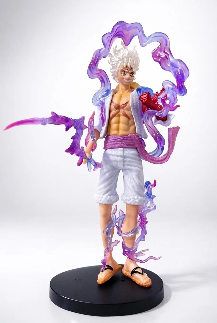 Anime One Piece Luffy Figürü 20 Cm - Dekoratif Koleksiyon Figürü