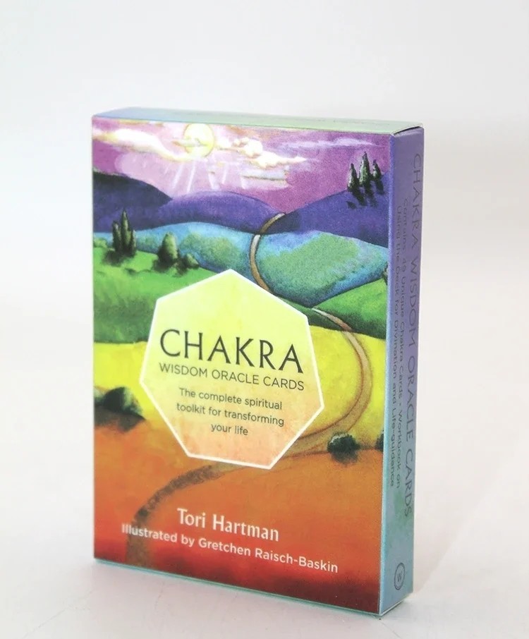 Chakra Tarot Kartı - Çakra Dengeleme ve Enerji Rehberi Tarot Destesi
