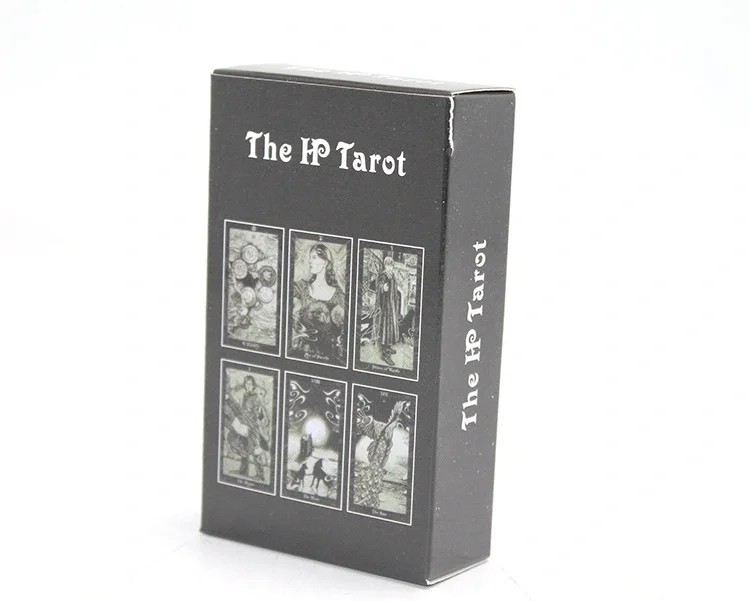 Harry Potter Tarot Kartı Seti | 10.5 cm Özel Tasarım Tematik Oyun Kartları