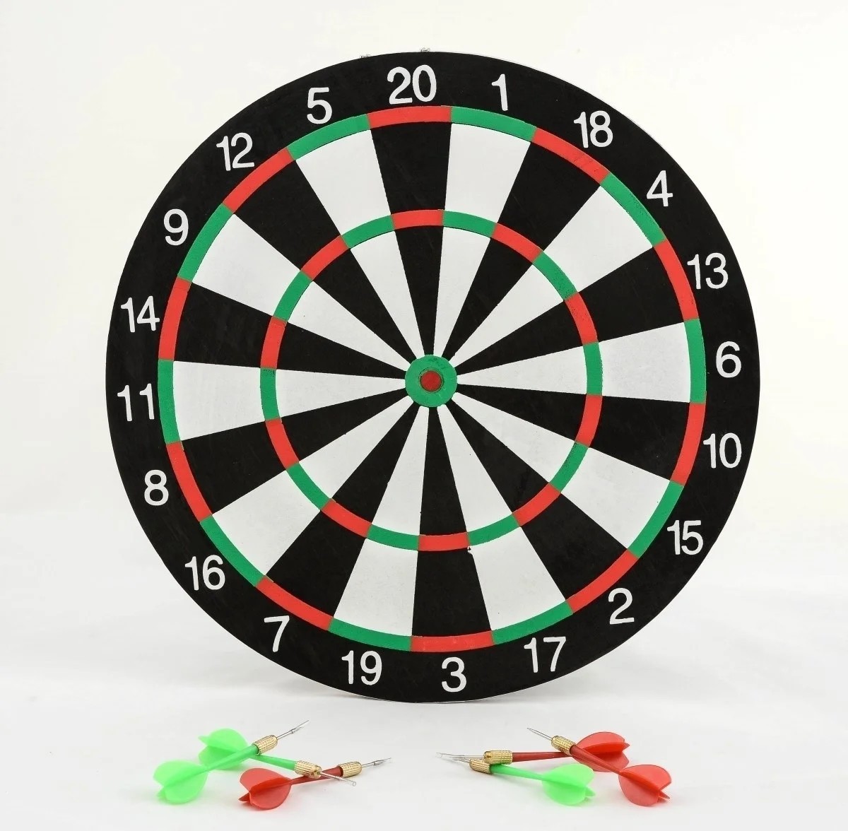 Duvara Asmalı Dart Oyunu - 40 cm Profesyonel Görünümlü Eğlence Seti
