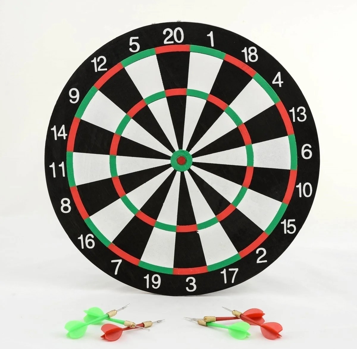 Duvara Asmalı Dart Oyunu - 28 cm Kompakt Eğlence ve Hedef Seti