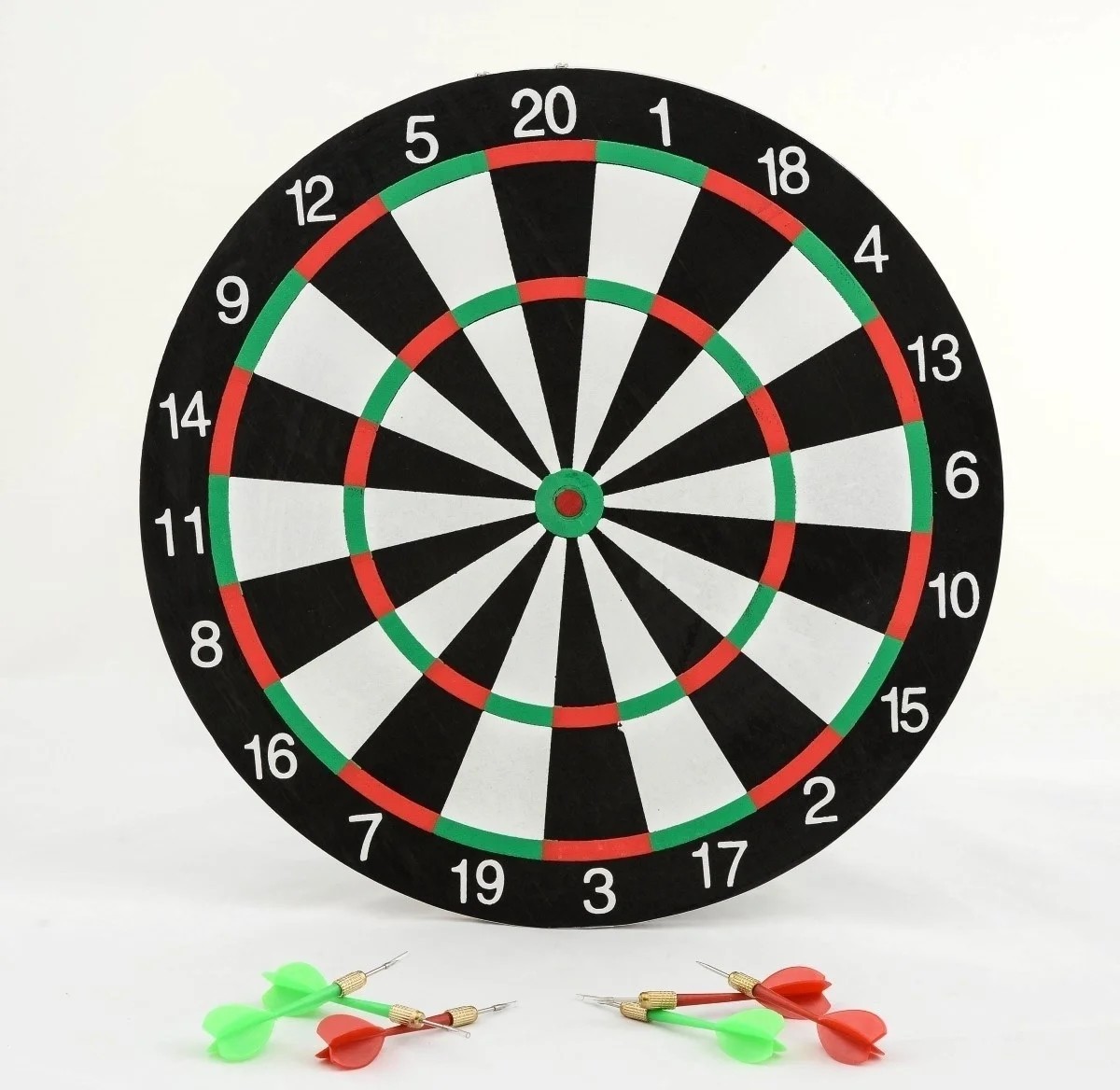 Duvara Asmalı Dart Oyunu - 35 cm Dengeli ve Eğlenceli Hedef Seti