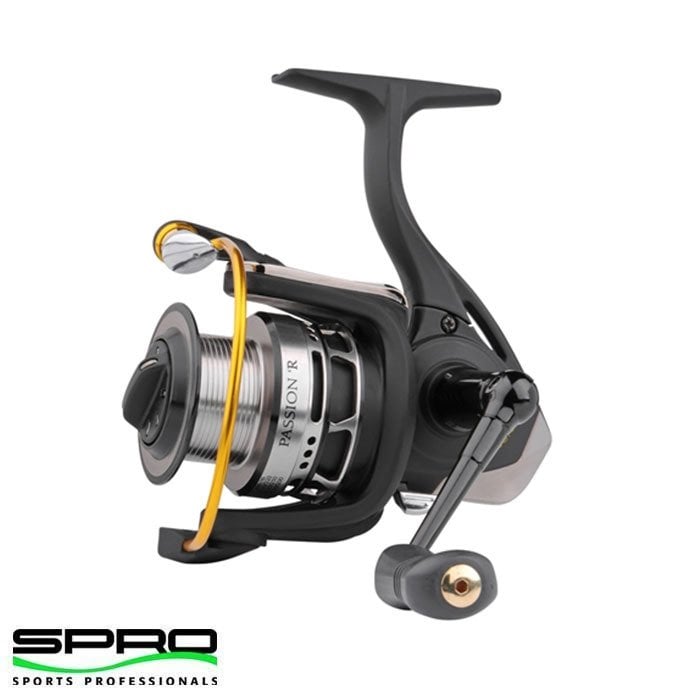 T.SPRO Passion’R 1000 6+1BB Olta Makinesi - Siyah