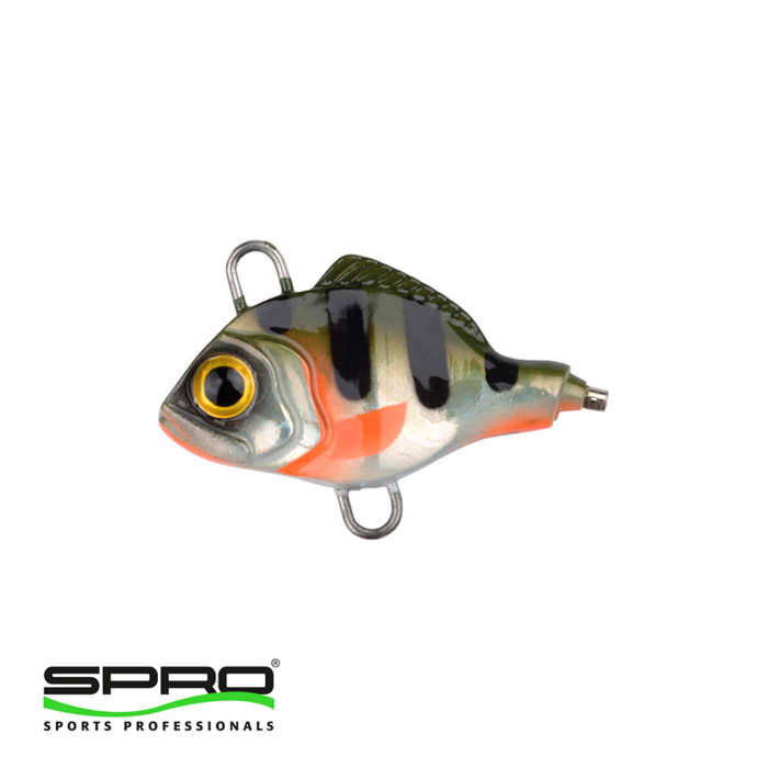 SPRO Asp Spinner UV Natural Perch 7G Jig