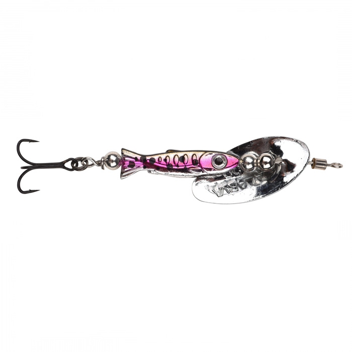 SPRO Larva Inline Spin 4,8CM 3,5G Rainbow Trout
