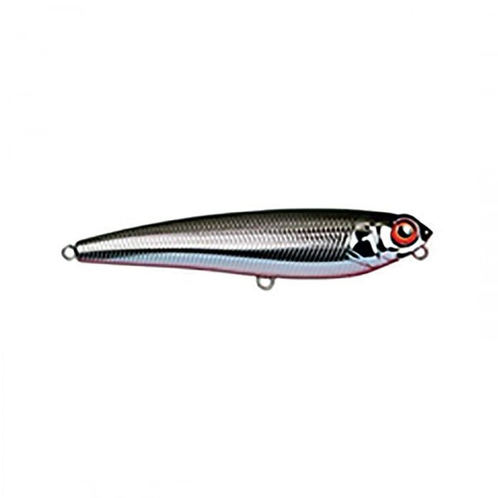 T.D. SPRO Ikiru Pop 115 Chromed Black Black Su Üstü Yem