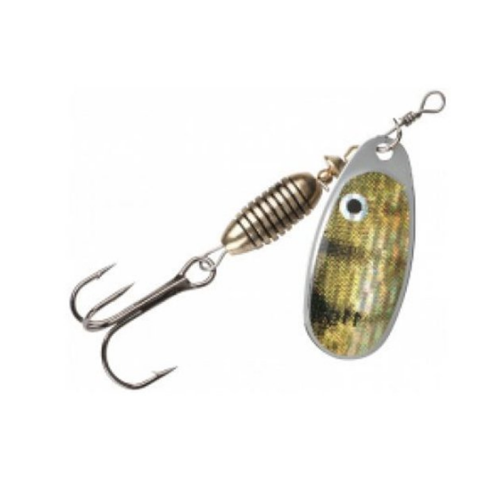 SPRO PC Spin Nature 6.5G Perch Döner Kaşık 5’Li