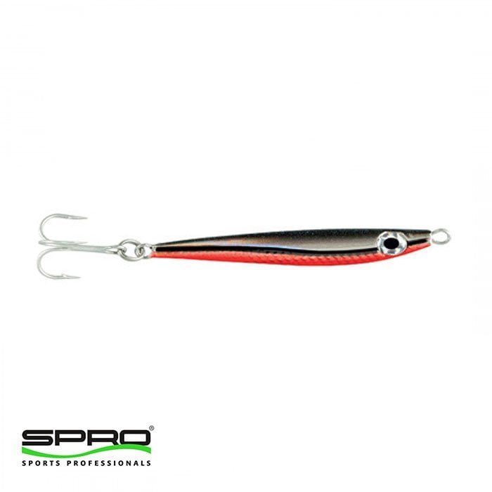 SPRO Cast’X 28G Red Fish Jig Yem