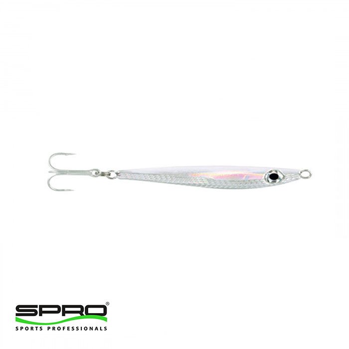 SPRO Cast’X 28G Chrome Jig Yem