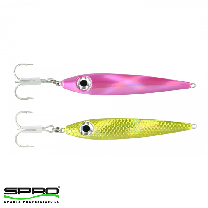 SPRO Pilk’X 40G Pilker Candy Jig Yem