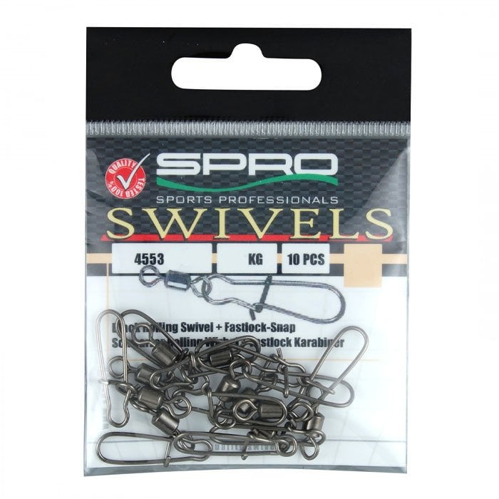 T.SPRO Fastlock Klipsli Fırdöndü No:02