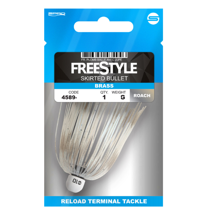 SPRO Freestyle Skirted Bullet 5G  Ağırlık Roach