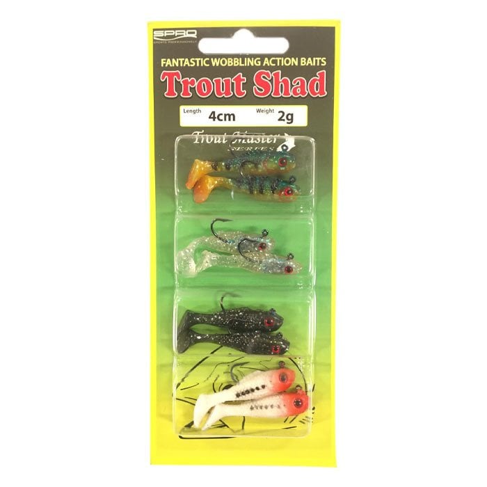SPRO Troutmaster Shad 4Cm 2G 8’Li LRF Yem Seti