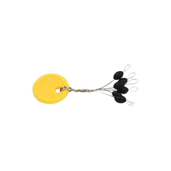 SPRO Kauçuk Stopper M 4x6MM