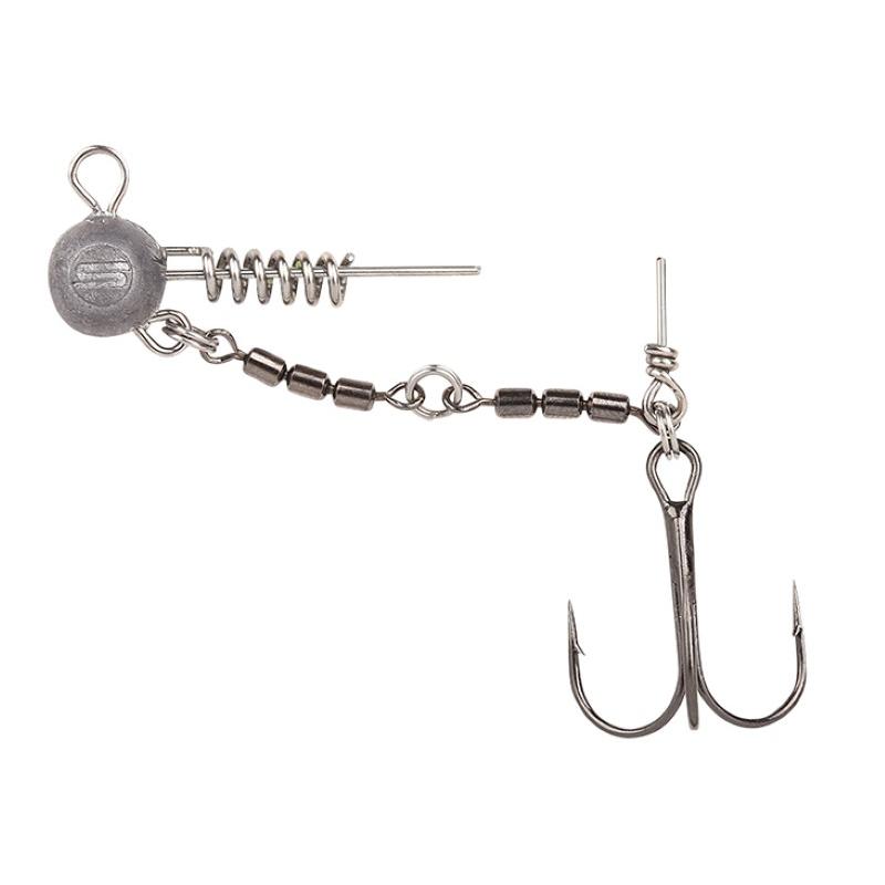 SPRO HD Screw in Swivel Rig 4CM 7G