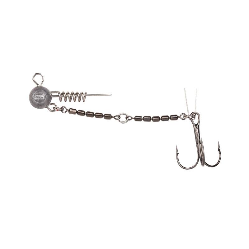 SPRO HD Screw in Swivel Rig 8CM 15G