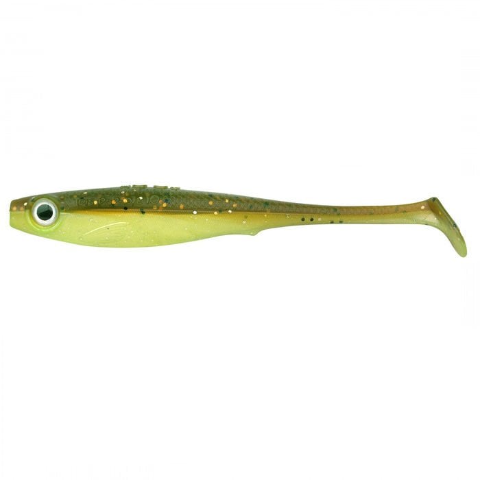 SPRO Iris Pop Eye 8 Cm SilikonYem Kahverengi  1/1