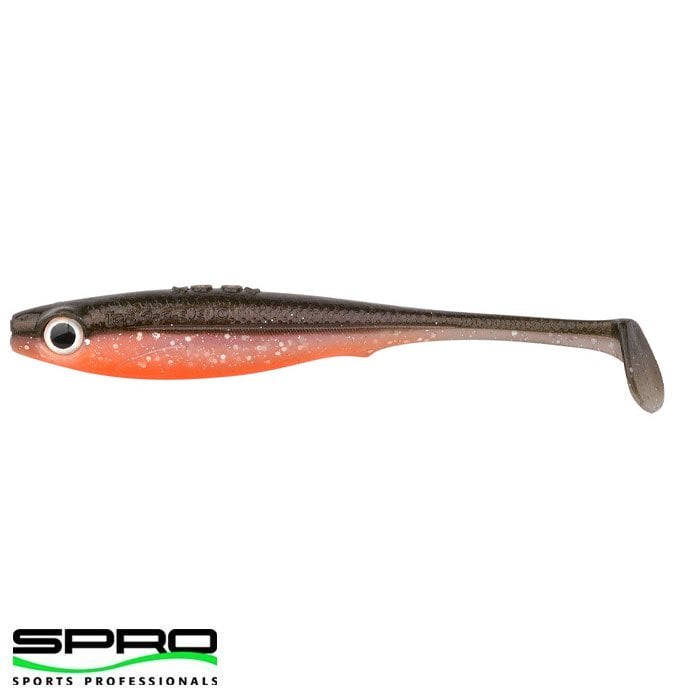 SPRO Iris Pop Eye UV 12cm Silikon Yem Oliv 1/1