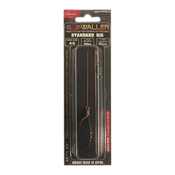T.D. SPRO BW Standard Hazır Rig Takımı 4/0 40Kg
