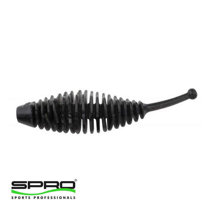 SPRO TM Incy Grub 60 Siyah Yumuşak Yem