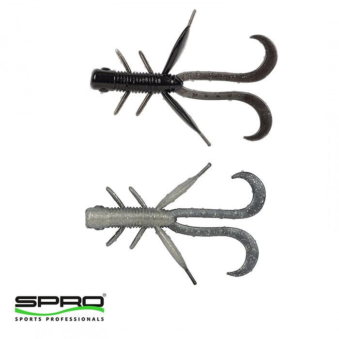 T.SPRO FS Urban Hog Silikon Yem GlitterRoach 7CM 1/4