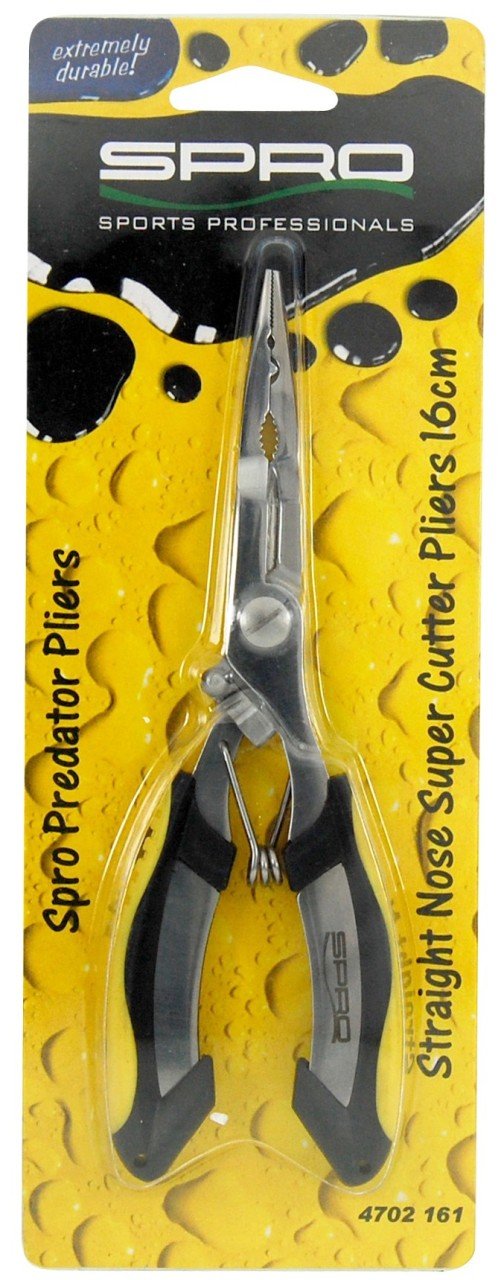 SPRO Super Cutter Halka Açabilen Pense 16cm