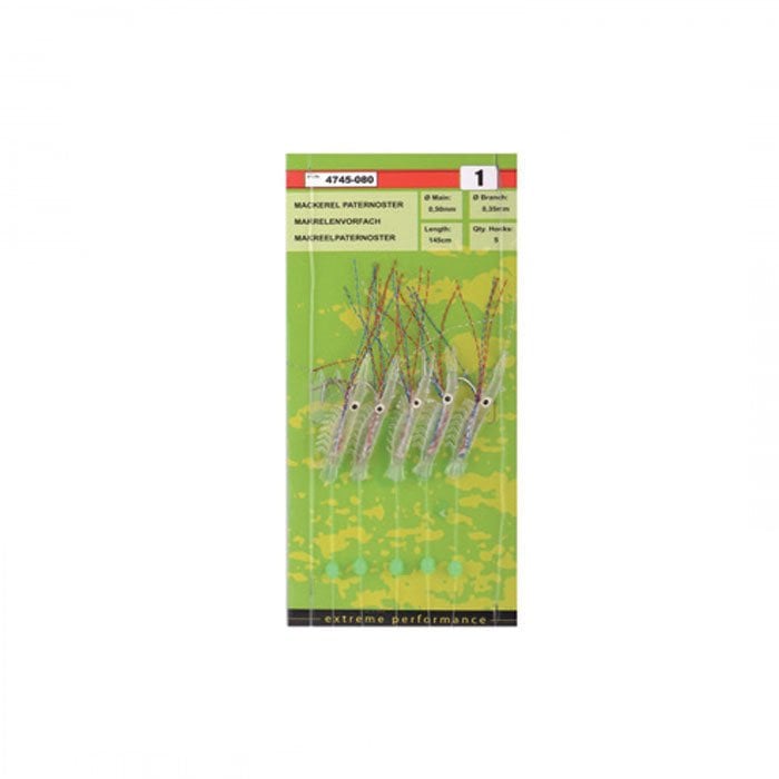 T.SPRO Mackerel Shrimp 5 İğneli Köstek #1