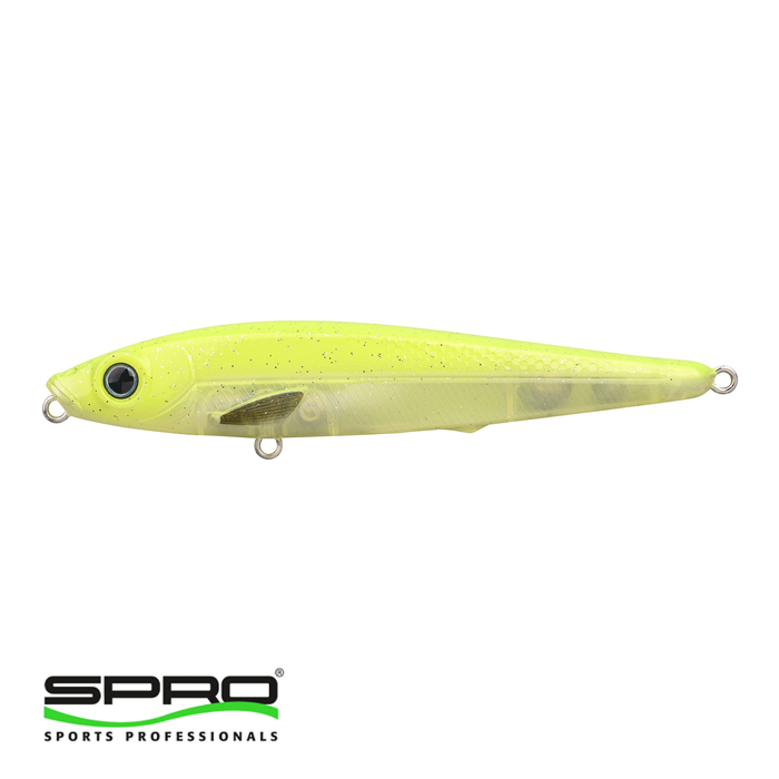 SPRO Gutsbait Surfstick Chartreuse Minnow 11CM 18G